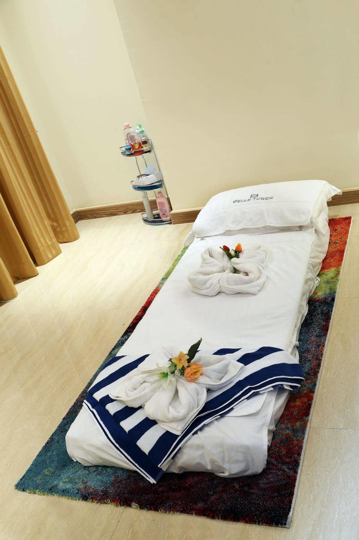 Belle Tower Luxury Apartments 麦纳麦 外观 照片