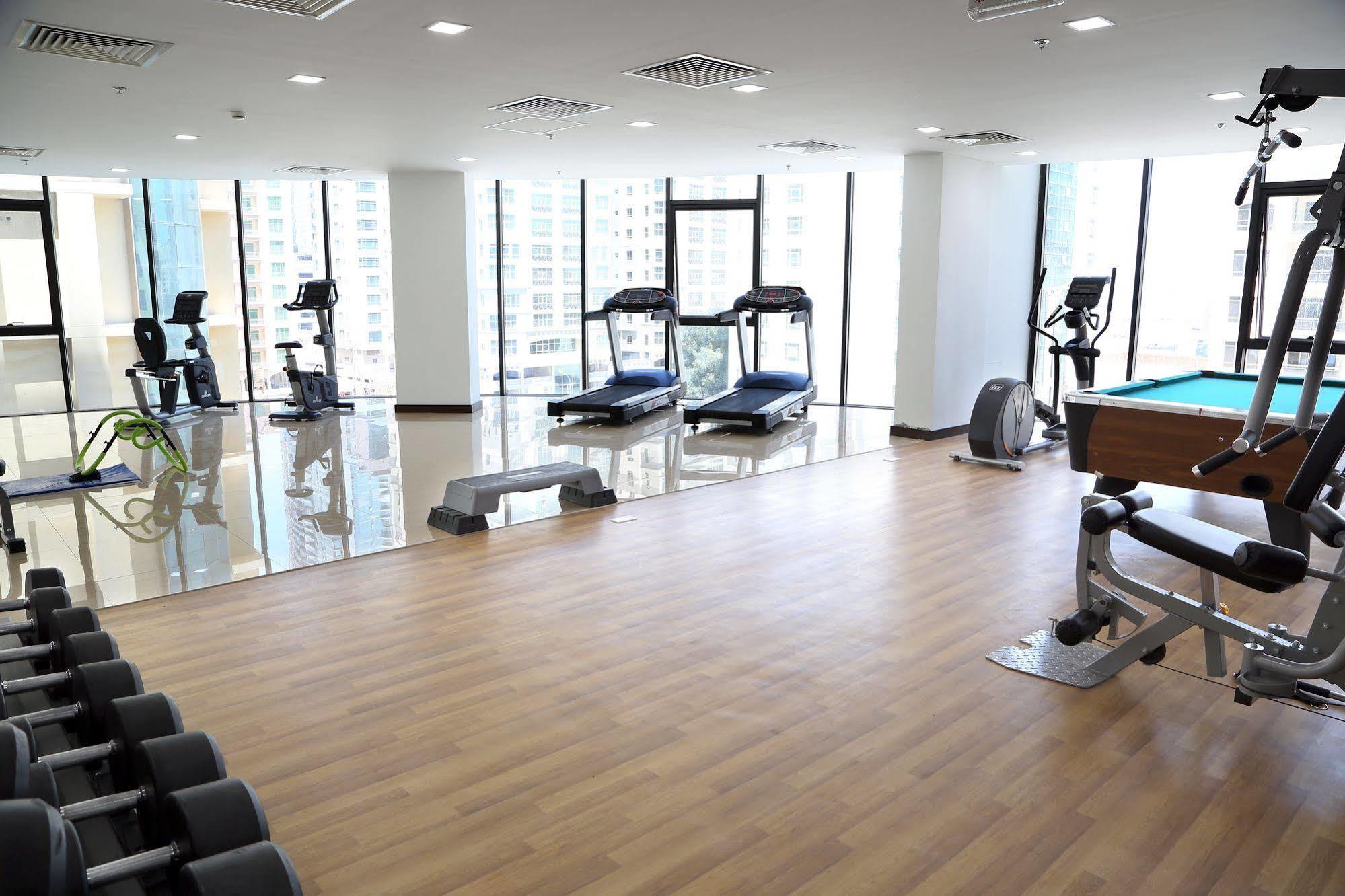 Belle Tower Luxury Apartments 麦纳麦 外观 照片