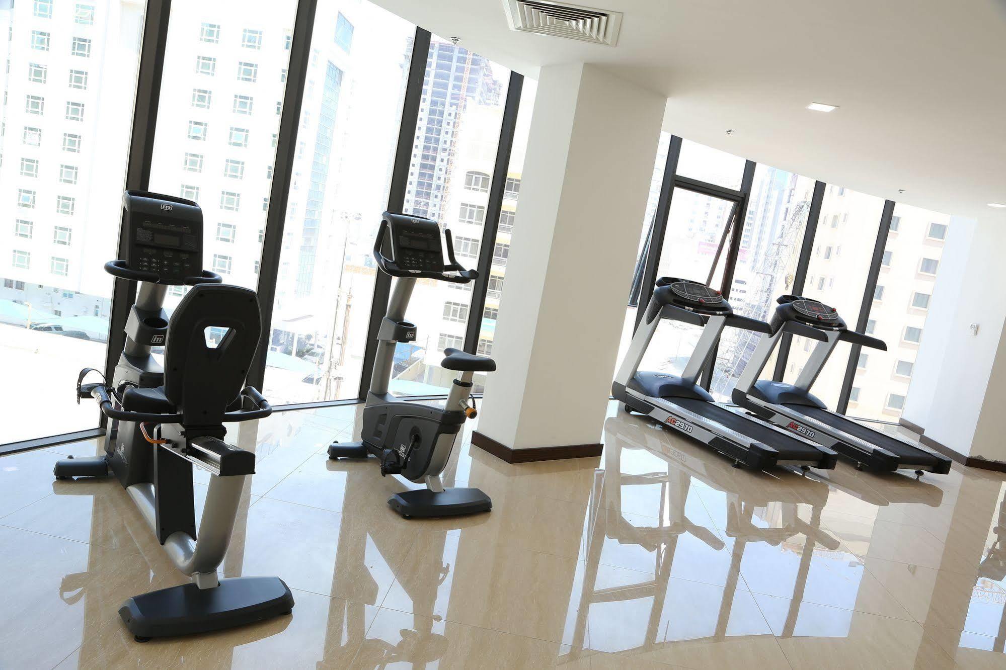 Belle Tower Luxury Apartments 麦纳麦 外观 照片